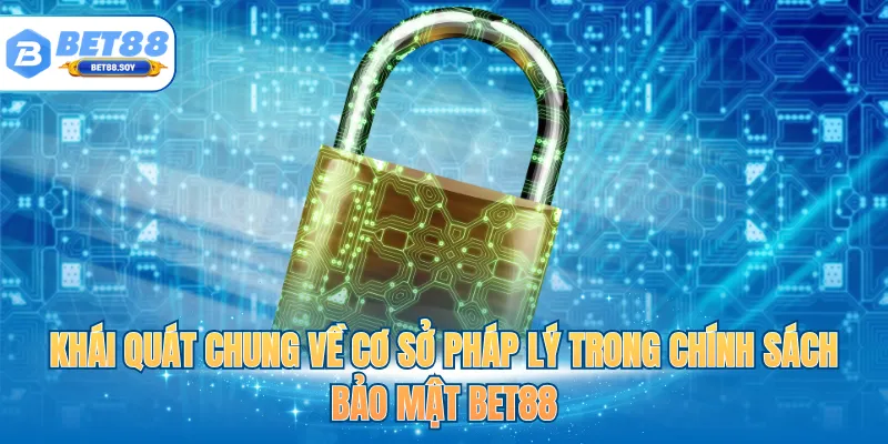 Khái quát chung về cơ sở pháp lý trong chính sách bảo mật BET88